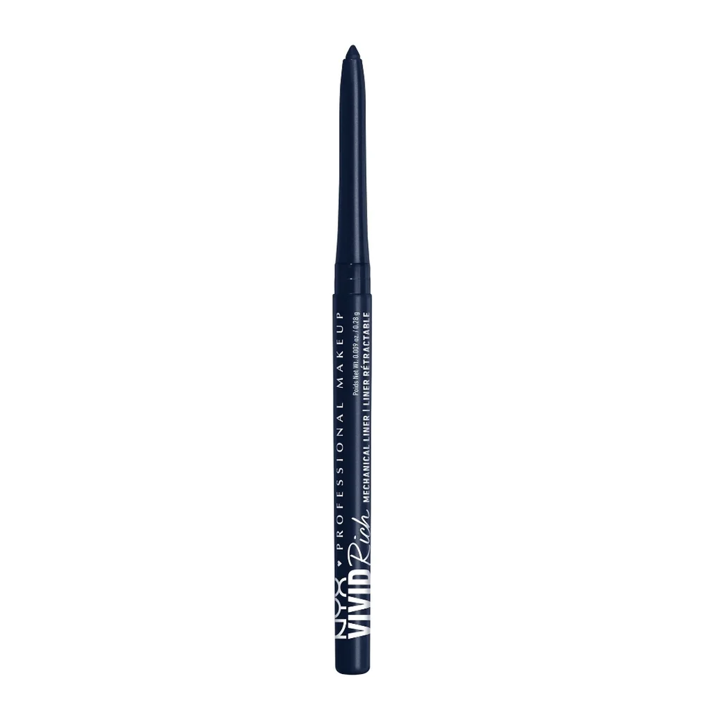 2 x NYX Vivid Rich Mechanical Eye Pencil, 14 Sapphire Bling